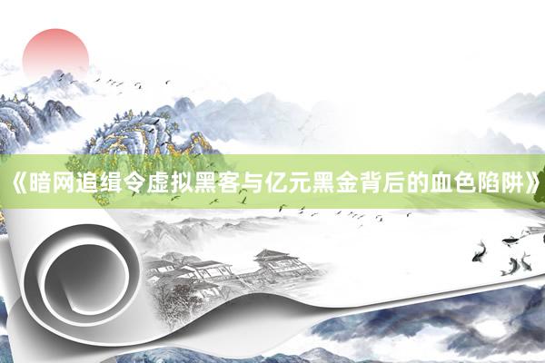 《暗网追缉令虚拟黑客与亿元黑金背后的血色陷阱》